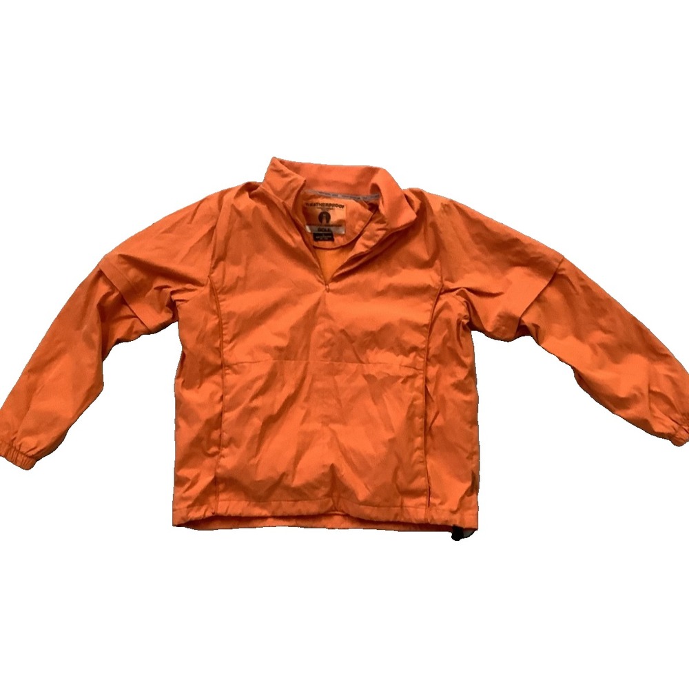 NWT Weatherproof Garment Company GOLF Women's Half Zip Outdoors Jacket Pockets L